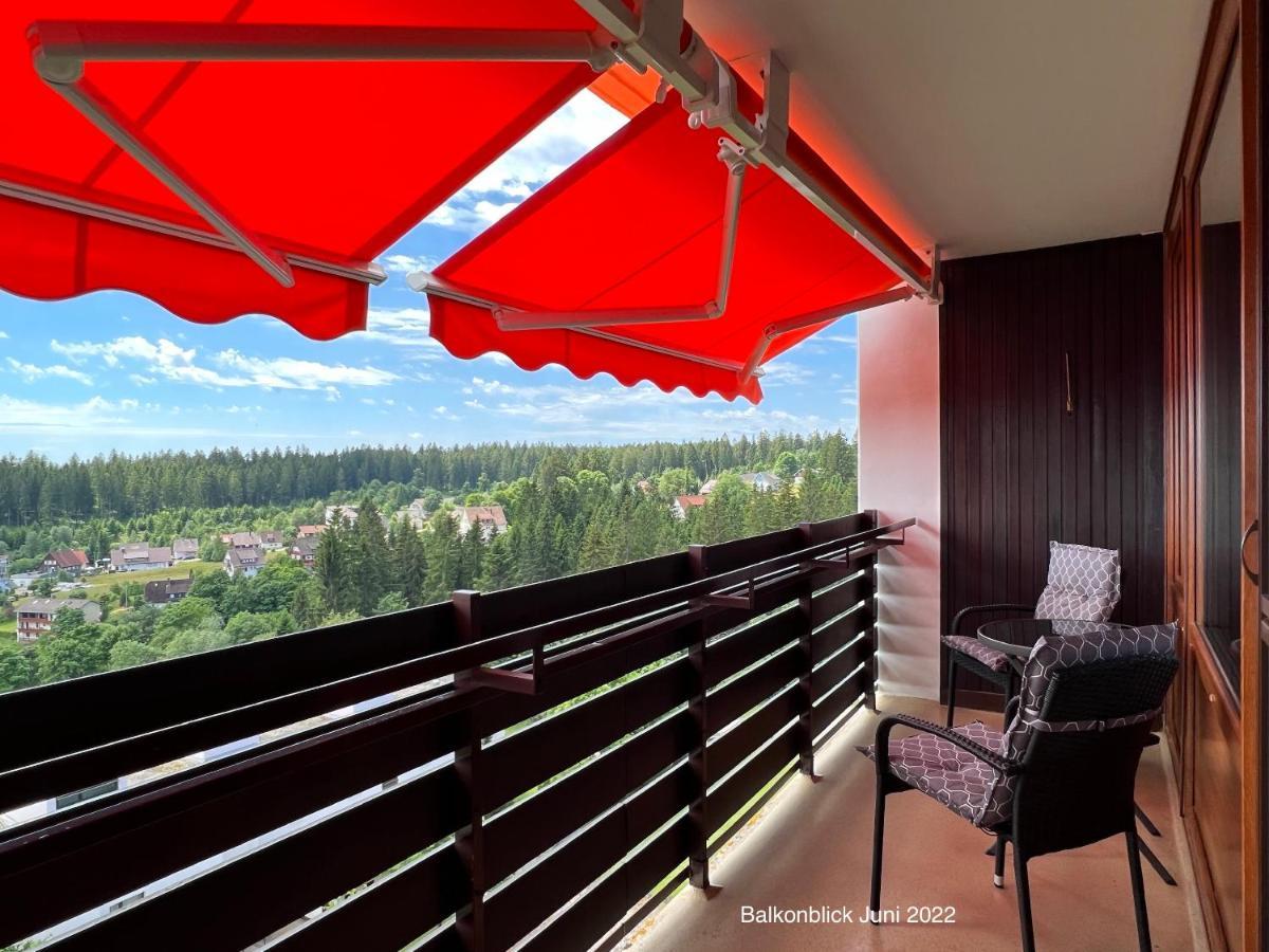 3- 2-1 - Raum - Ferienappartements Dieter Hoffmann Freudenstadt-Kniebis Beim Nationalpark Ngoại thất bức ảnh