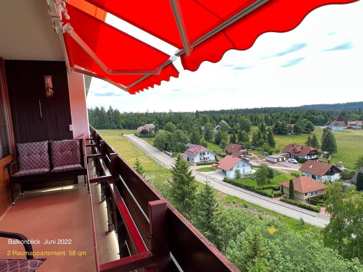 3- 2-1 - Raum - Ferienappartements Dieter Hoffmann Freudenstadt-Kniebis Beim Nationalpark Ngoại thất bức ảnh