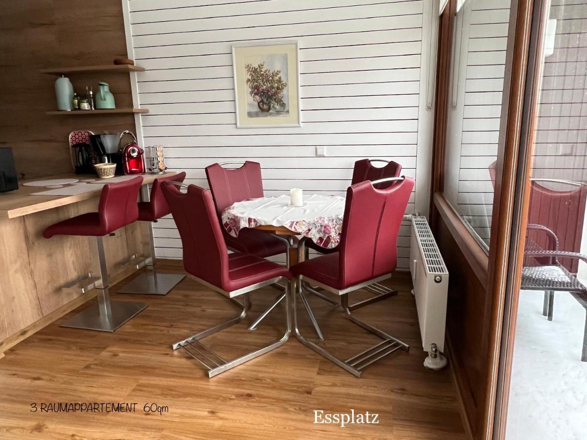 3- 2-1 - Raum - Ferienappartements Dieter Hoffmann Freudenstadt-Kniebis Beim Nationalpark Ngoại thất bức ảnh