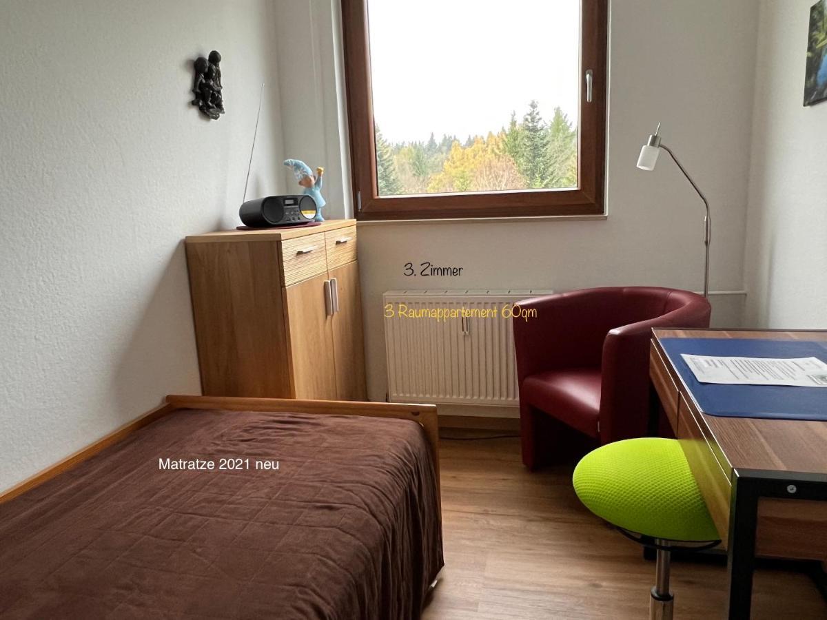 3- 2-1 - Raum - Ferienappartements Dieter Hoffmann Freudenstadt-Kniebis Beim Nationalpark Ngoại thất bức ảnh