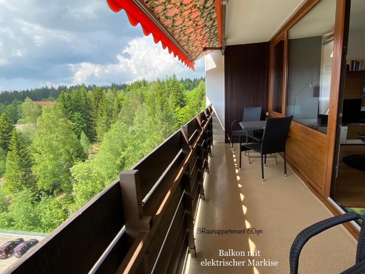 3- 2-1 - Raum - Ferienappartements Dieter Hoffmann Freudenstadt-Kniebis Beim Nationalpark Ngoại thất bức ảnh