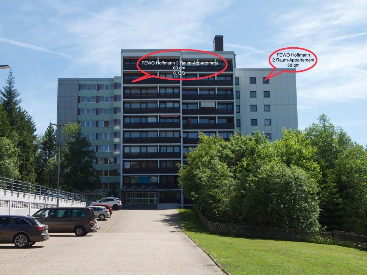 3- 2-1 - Raum - Ferienappartements Dieter Hoffmann Freudenstadt-Kniebis Beim Nationalpark Ngoại thất bức ảnh