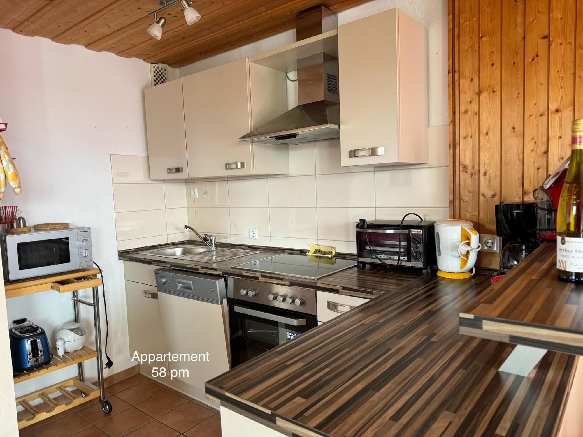 3- 2-1 - Raum - Ferienappartements Dieter Hoffmann Freudenstadt-Kniebis Beim Nationalpark Ngoại thất bức ảnh