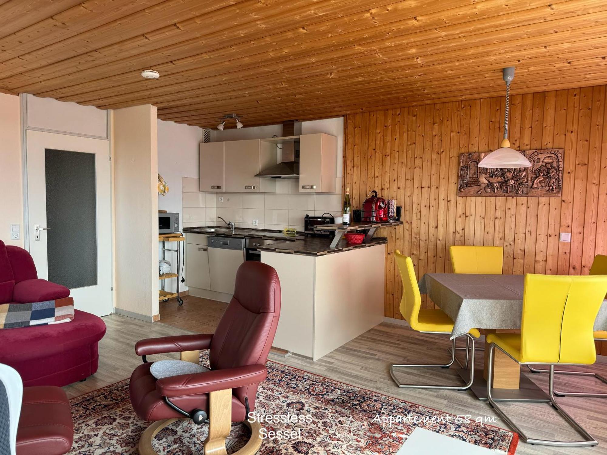 3- 2-1 - Raum - Ferienappartements Dieter Hoffmann Freudenstadt-Kniebis Beim Nationalpark Ngoại thất bức ảnh