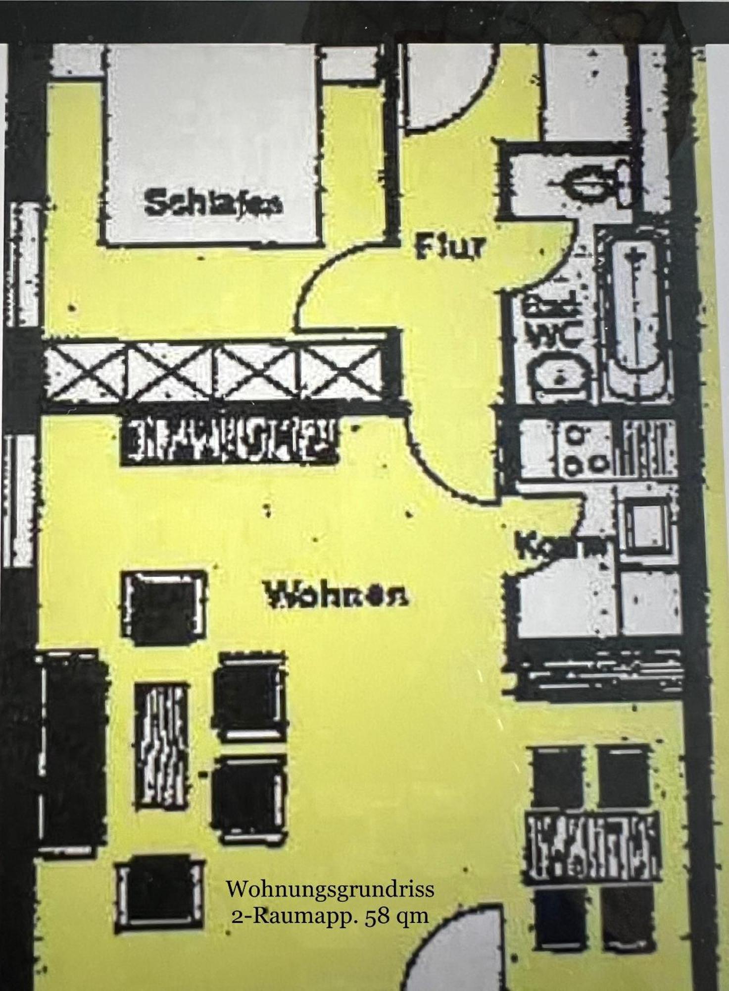 3- 2-1 - Raum - Ferienappartements Dieter Hoffmann Freudenstadt-Kniebis Beim Nationalpark Ngoại thất bức ảnh