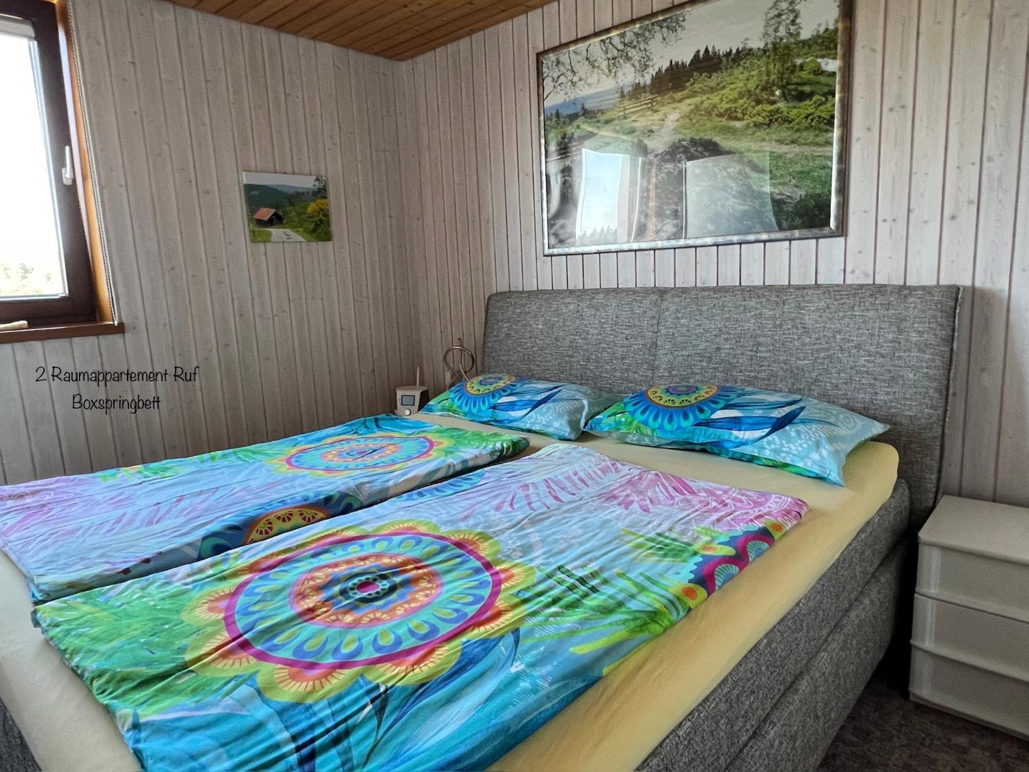 3- 2-1 - Raum - Ferienappartements Dieter Hoffmann Freudenstadt-Kniebis Beim Nationalpark Ngoại thất bức ảnh