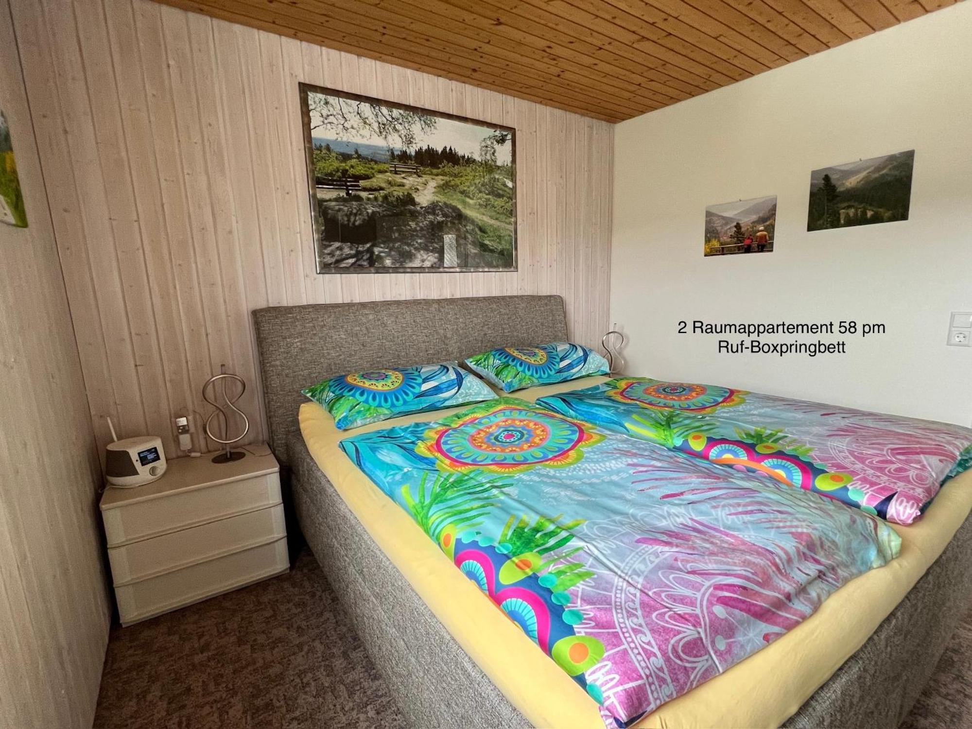 3- 2-1 - Raum - Ferienappartements Dieter Hoffmann Freudenstadt-Kniebis Beim Nationalpark Ngoại thất bức ảnh