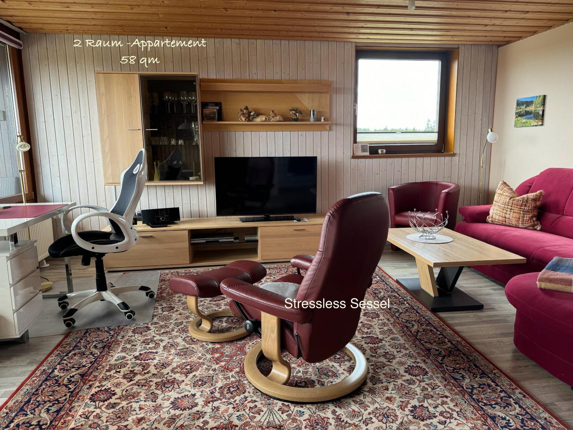 3- 2-1 - Raum - Ferienappartements Dieter Hoffmann Freudenstadt-Kniebis Beim Nationalpark Ngoại thất bức ảnh
