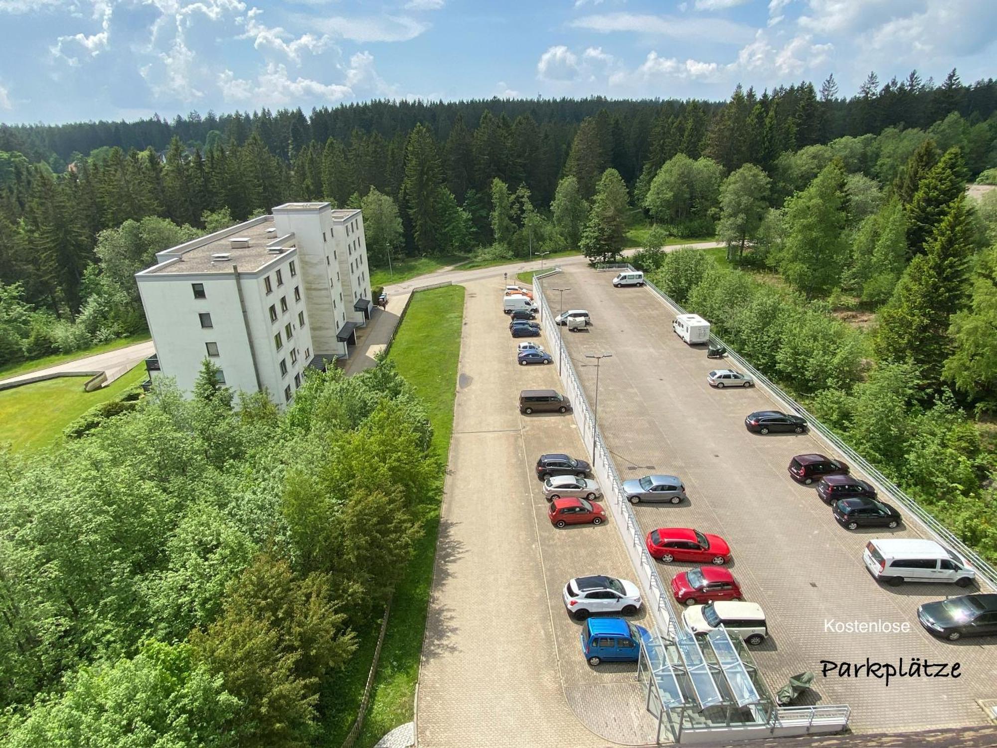 3- 2-1 - Raum - Ferienappartements Dieter Hoffmann Freudenstadt-Kniebis Beim Nationalpark Ngoại thất bức ảnh