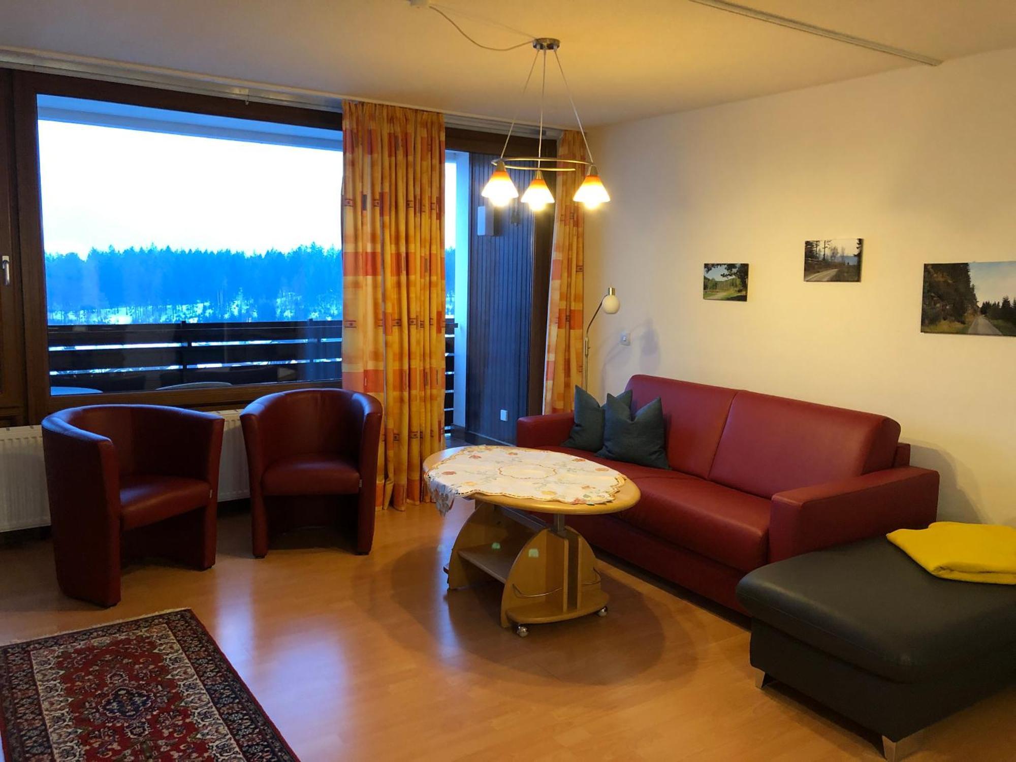 3- 2-1 - Raum - Ferienappartements Dieter Hoffmann Freudenstadt-Kniebis Beim Nationalpark Ngoại thất bức ảnh