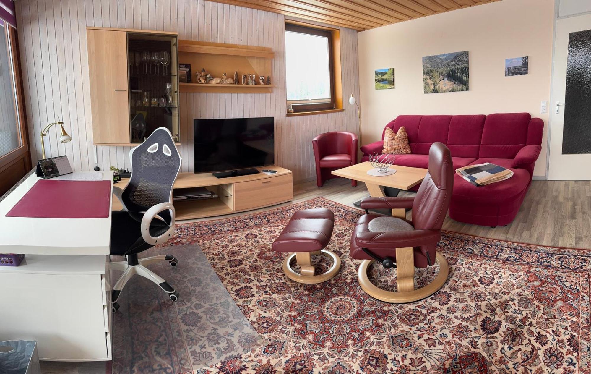 3- 2-1 - Raum - Ferienappartements Dieter Hoffmann Freudenstadt-Kniebis Beim Nationalpark Ngoại thất bức ảnh