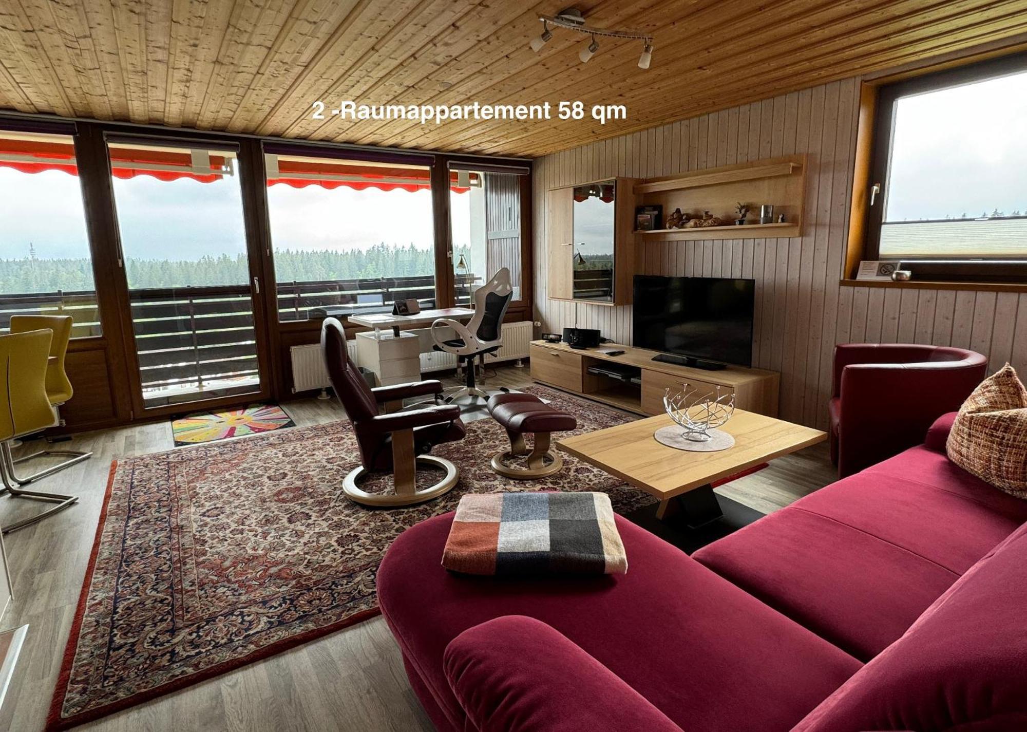 3- 2-1 - Raum - Ferienappartements Dieter Hoffmann Freudenstadt-Kniebis Beim Nationalpark Ngoại thất bức ảnh